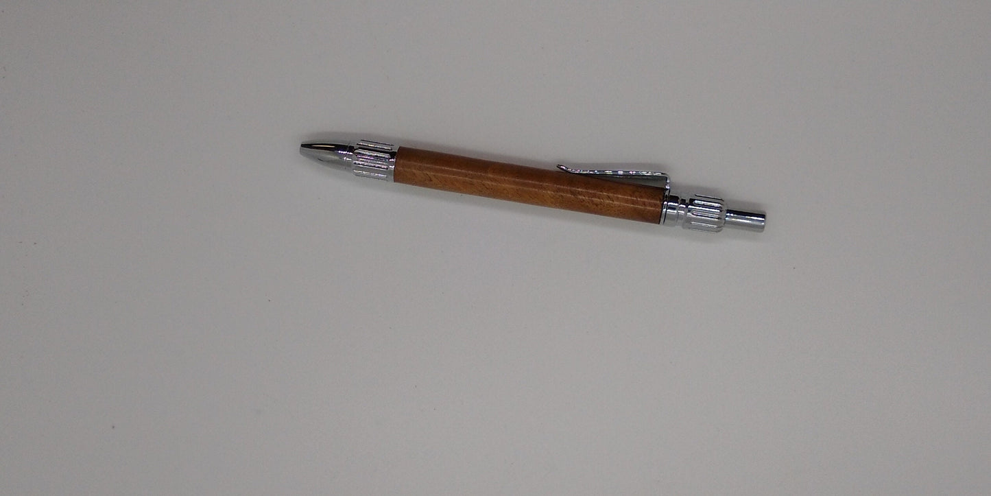 Every Day Carry DuraClick Pen made from Coolibah