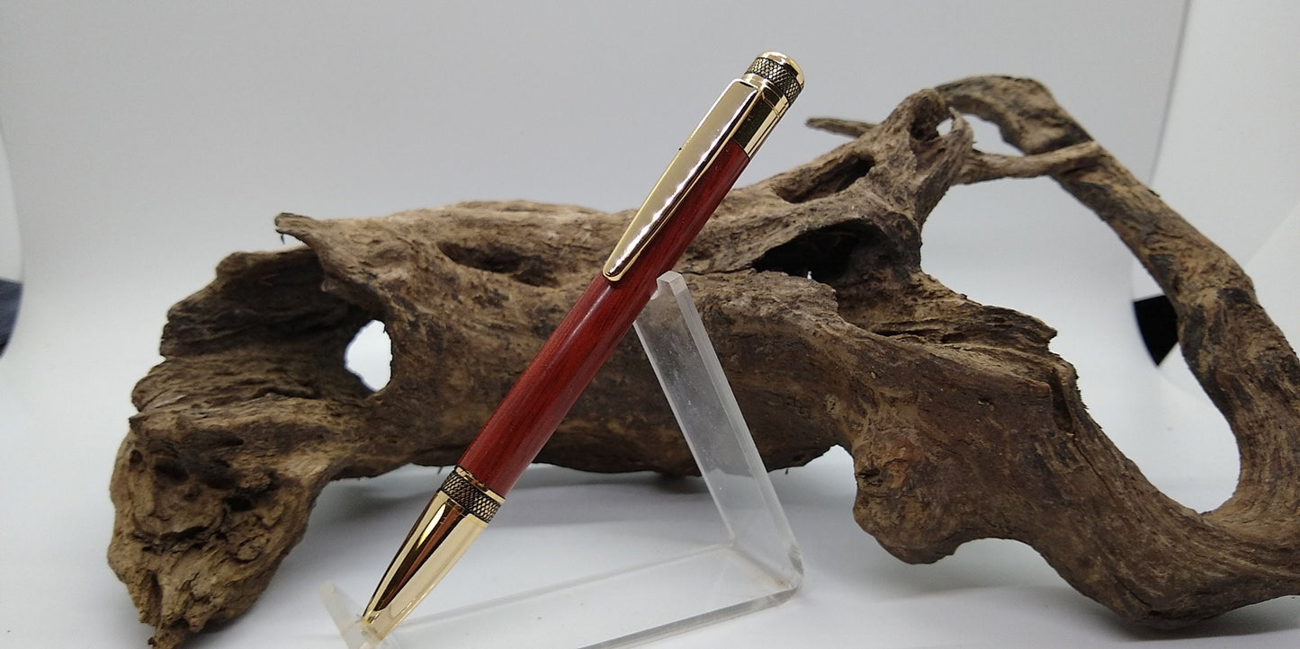 Elegant Cortana Pen made from Bloodwood