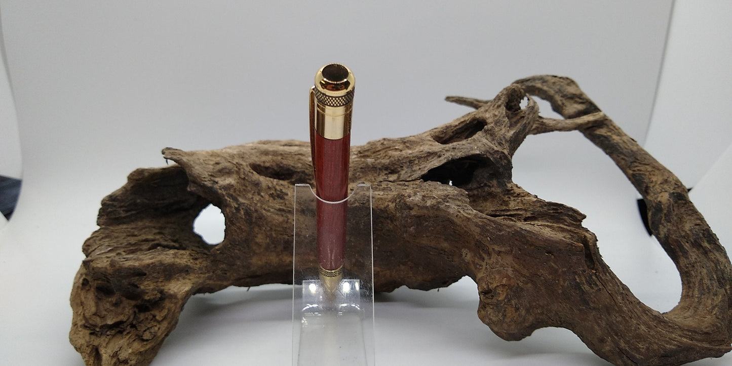 Elegant Cortana Pen made from Bloodwood