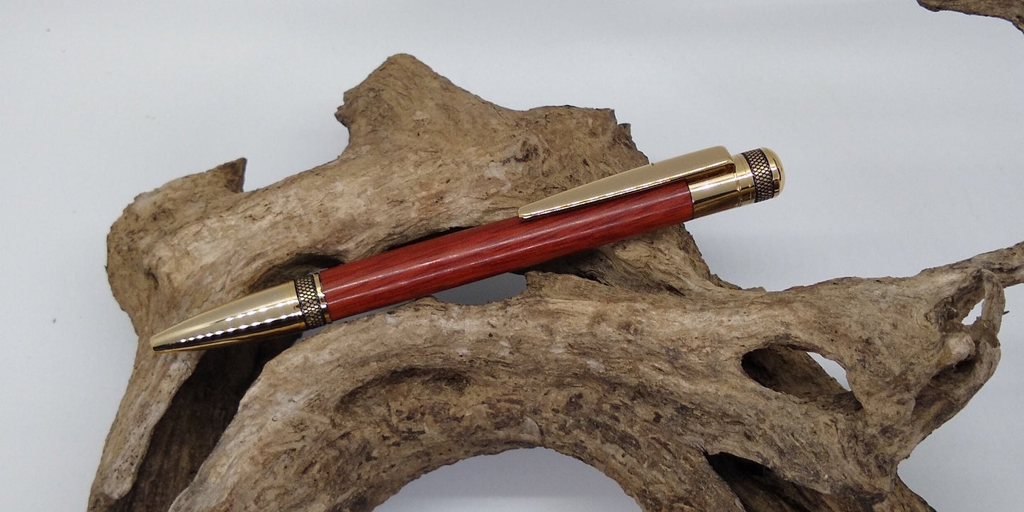 Elegant Cortana Pen made from Bloodwood