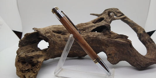 Elegant Cortana Pen made from figured black walnut