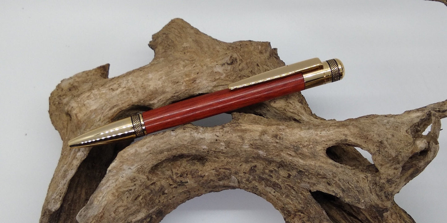 Elegant Cortana Pen made from Bloodwood