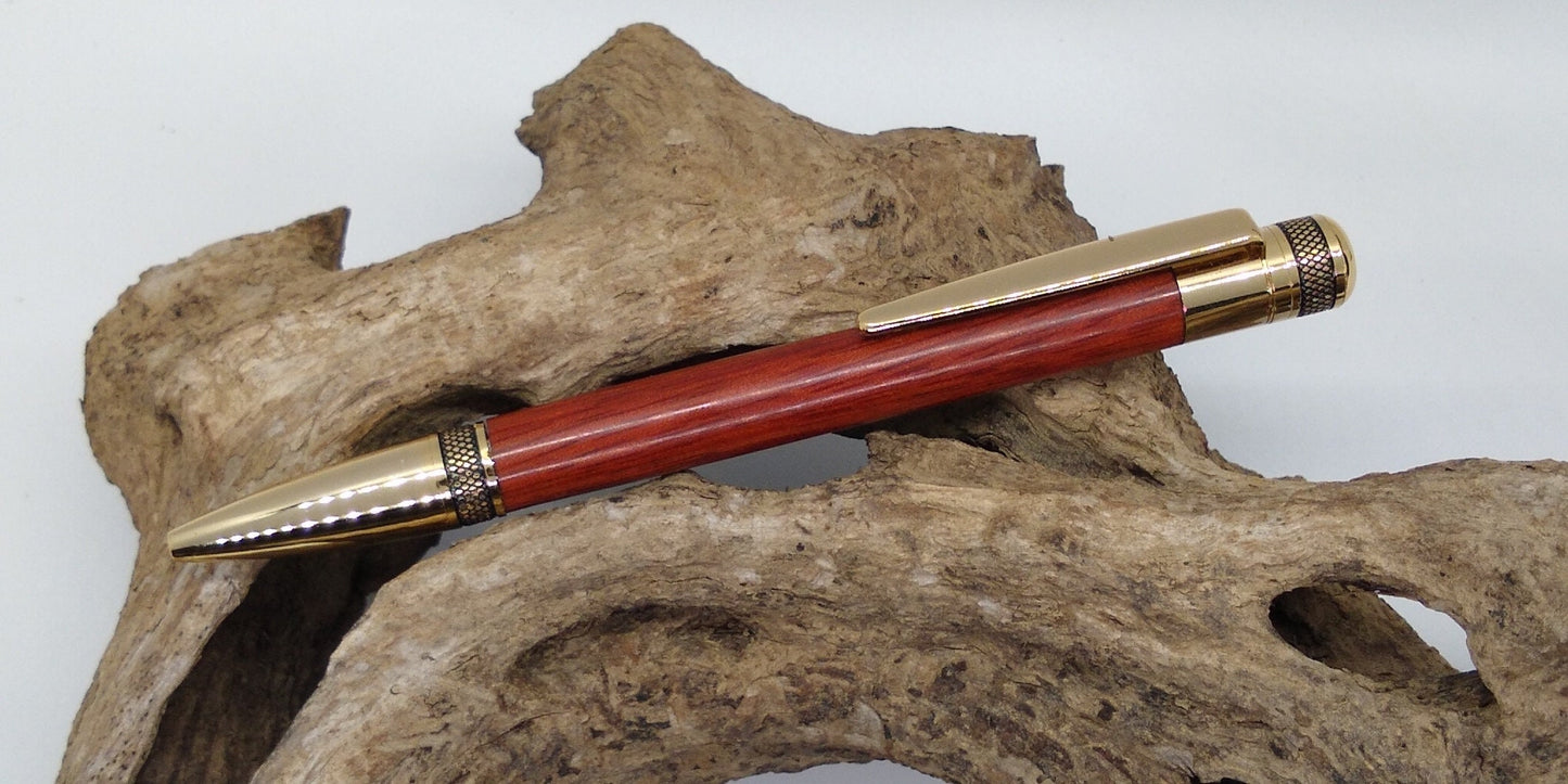 Elegant Cortana Pen made from Bloodwood