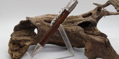 Ice Dragon Kunlun Pen made from Leadwood