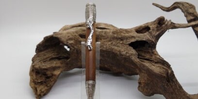 Dragon Kunlun Pen made from Coolibah burl