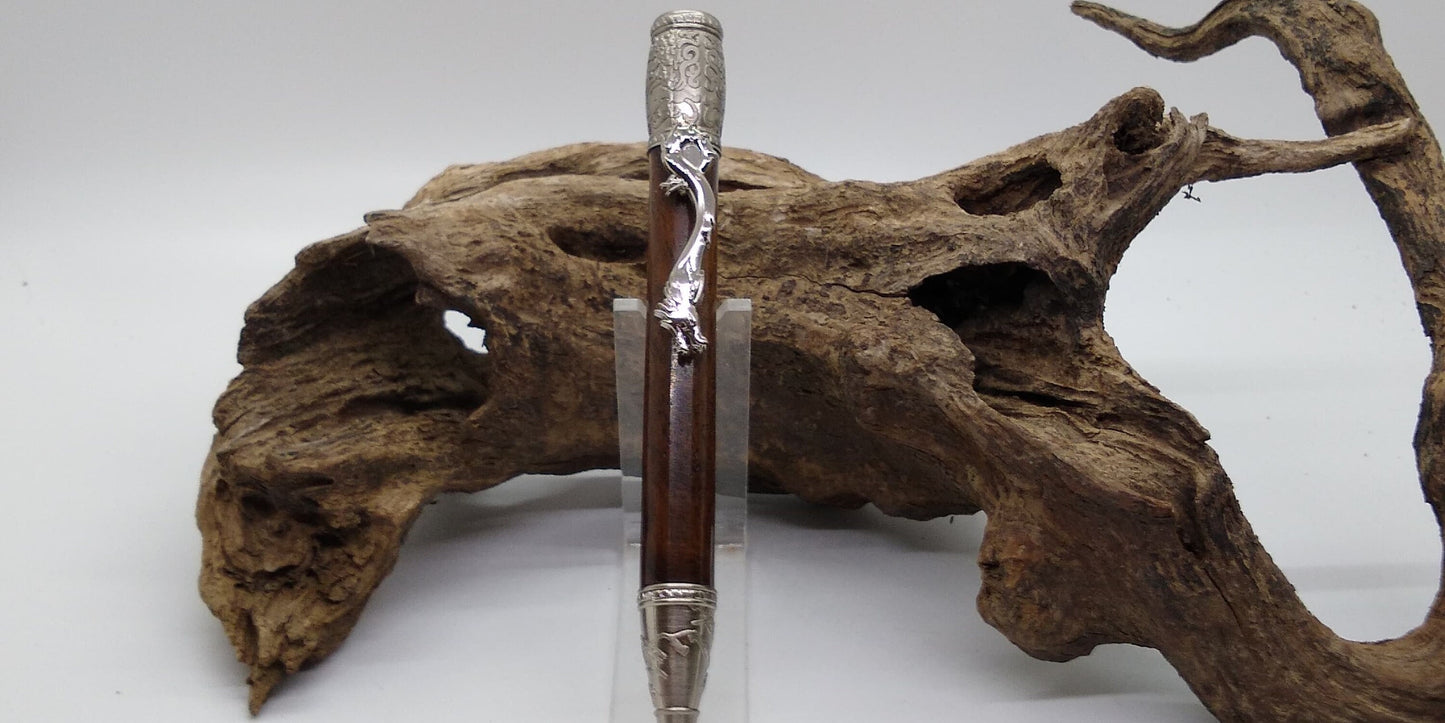 Ice Dragon Kunlun Pen made from Leadwood