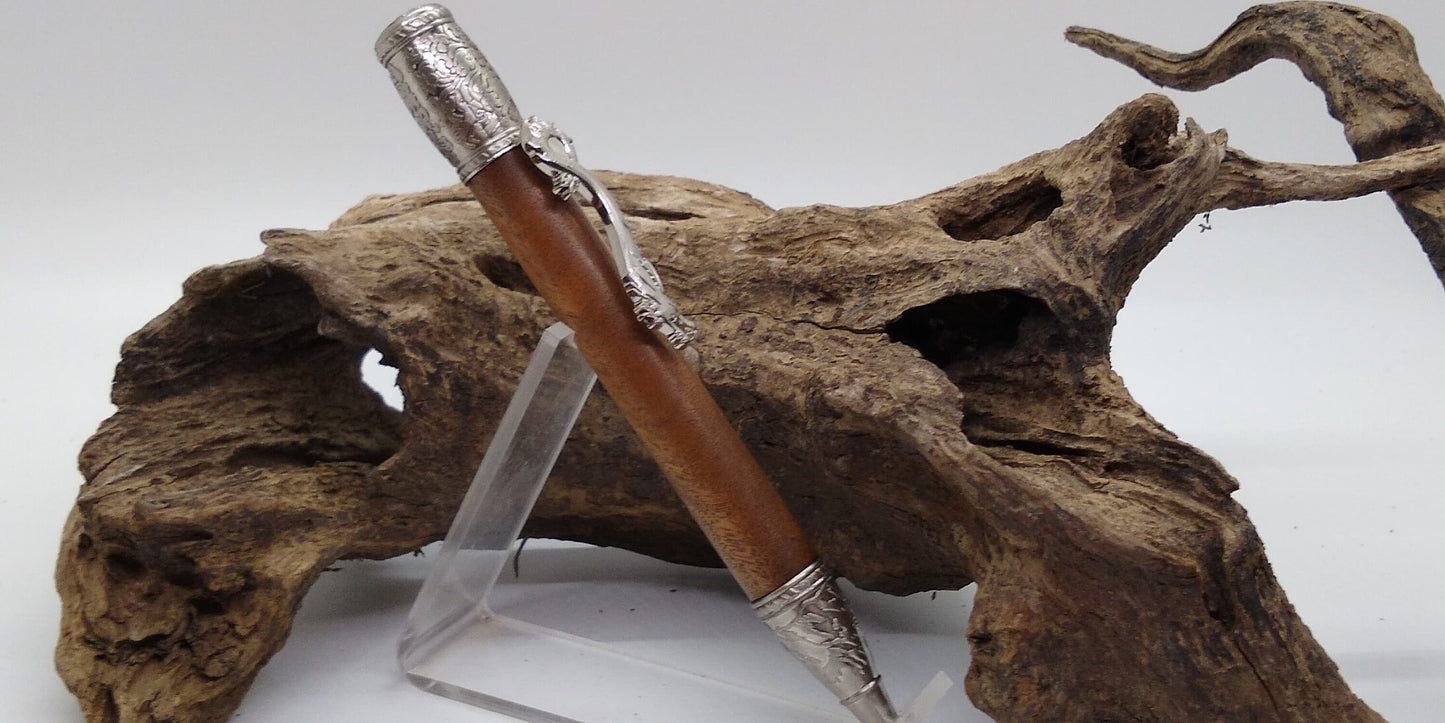 Dragon Kunlun Pen made from Coolibah burl