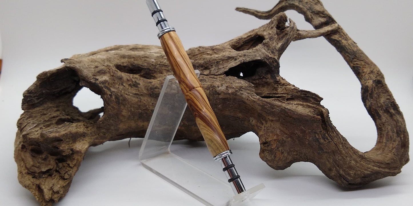 Dual sided seam ripper made from certified Olive wood from the Holy Land