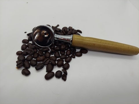 Beautiful Coffee Scoop made from Poplar