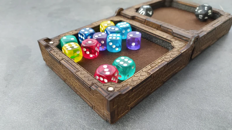 Small Dice Holder