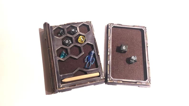 Spell Book Card / Dice / Accessories