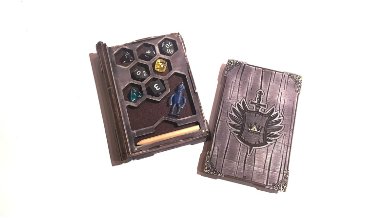 Spell Book Card / Dice / Accessories