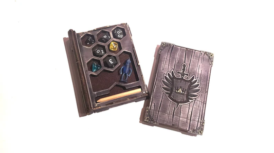 Spell Book Card / Dice / Accessories