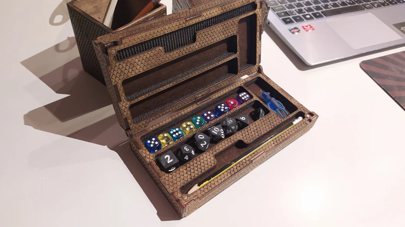 Royal Dice Box Set